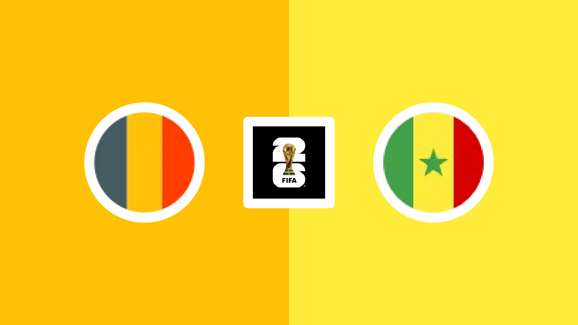 Belgique / Sénégal