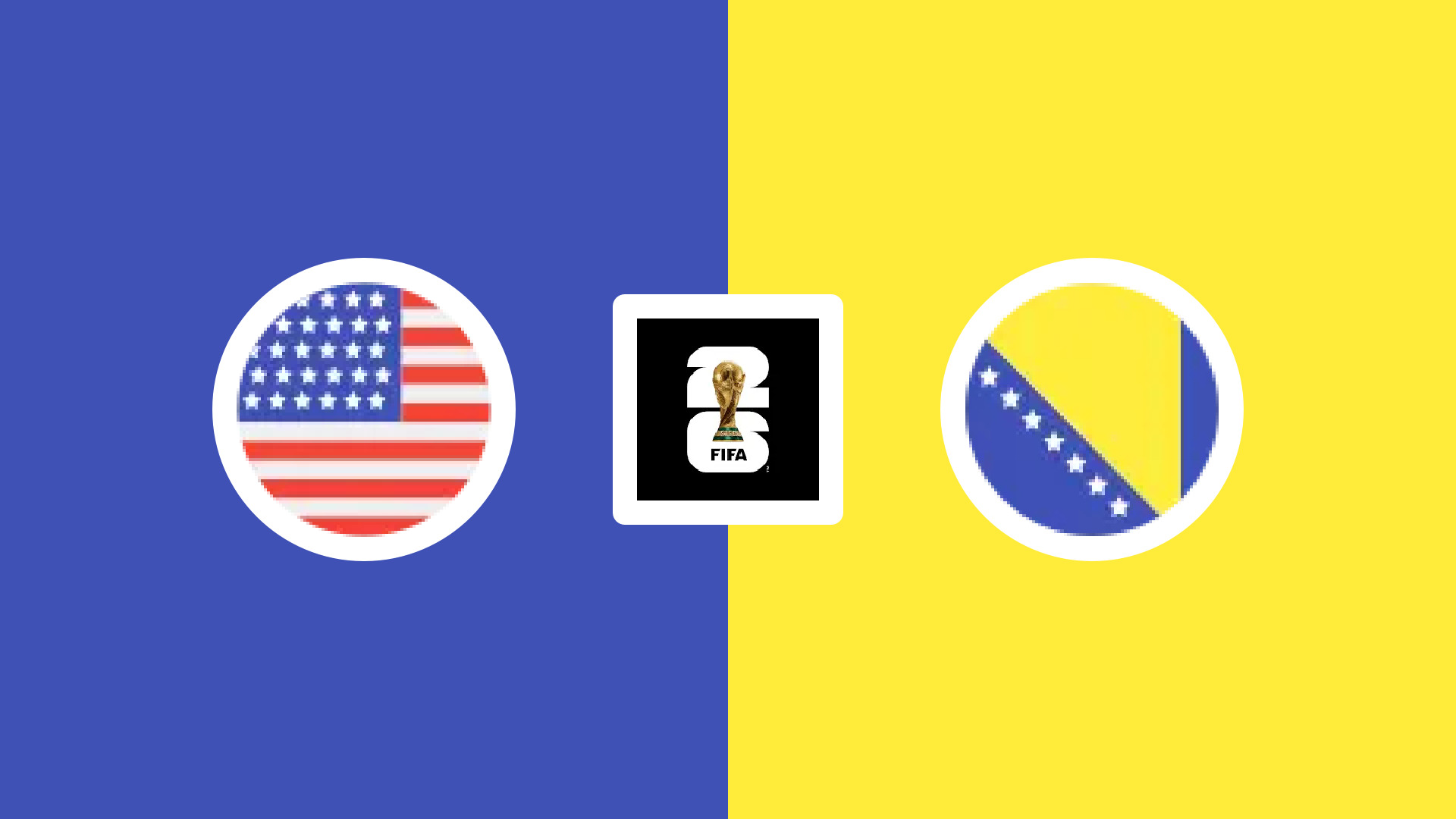 États-Unis / Bosnie-Herzégovine