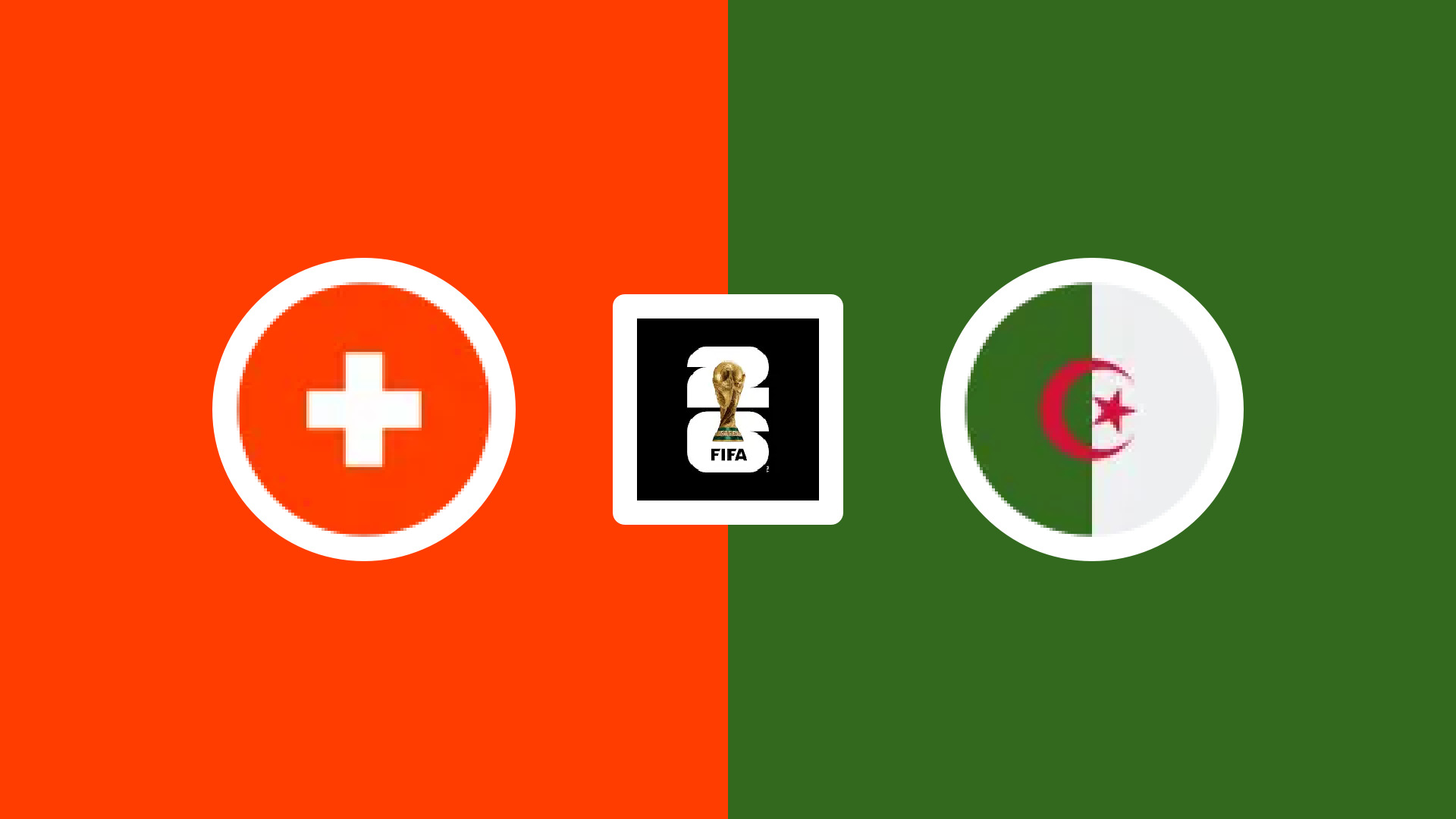Suisse / Algérie