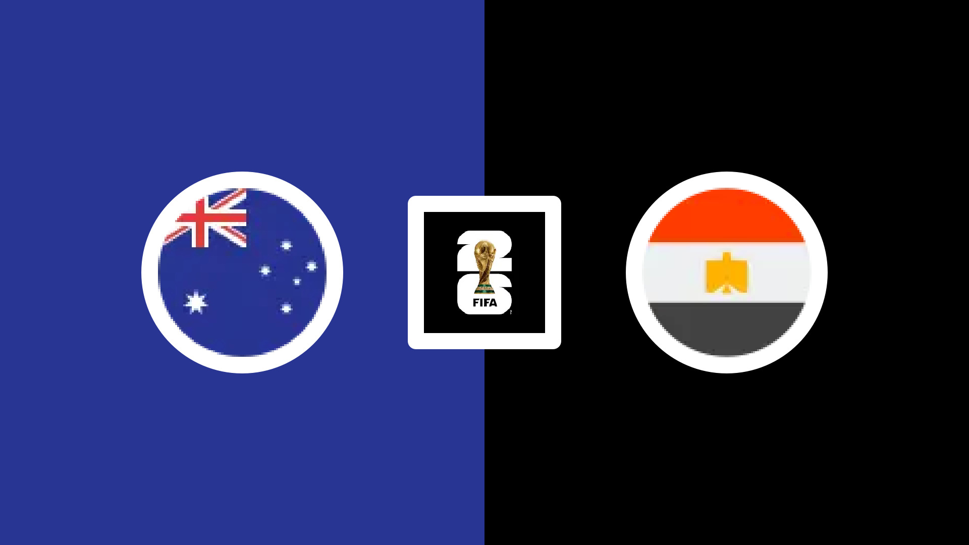 Australie / Egypte