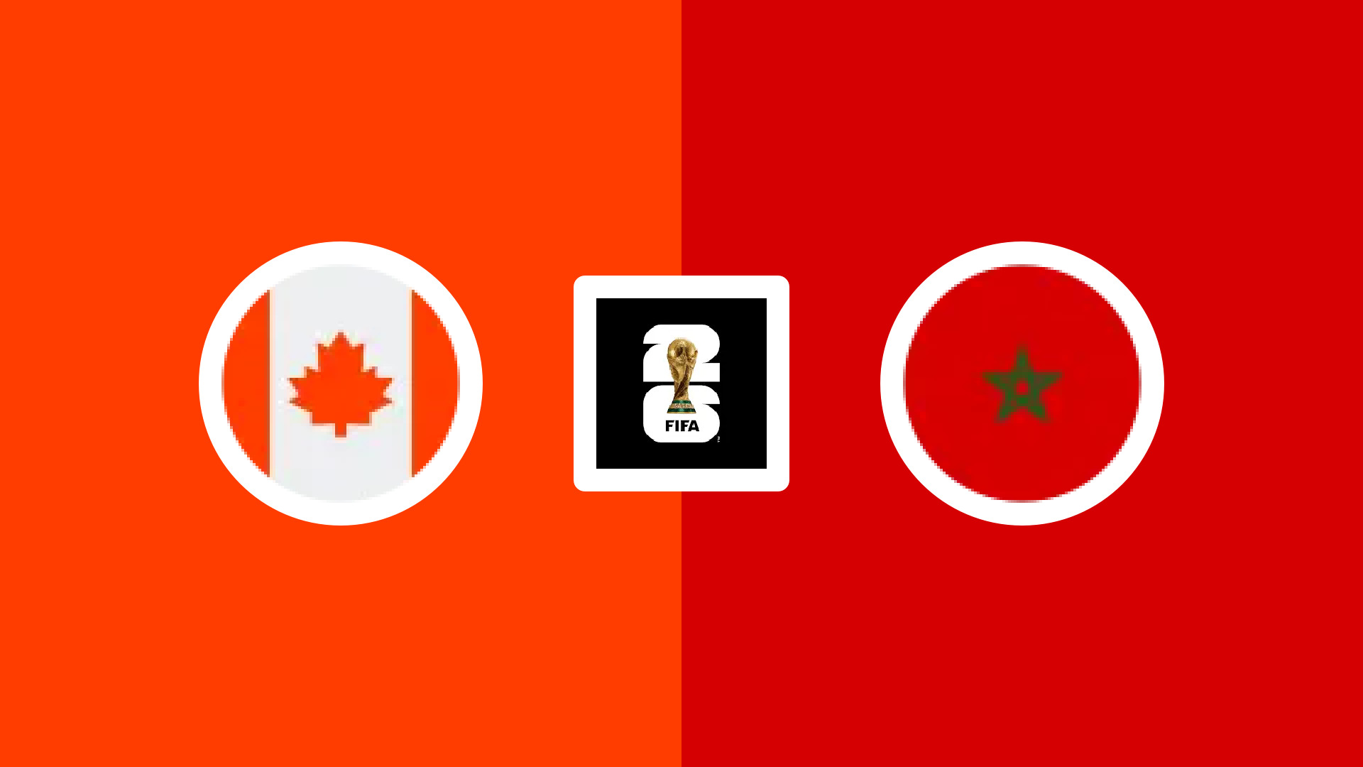 Canada / Maroc