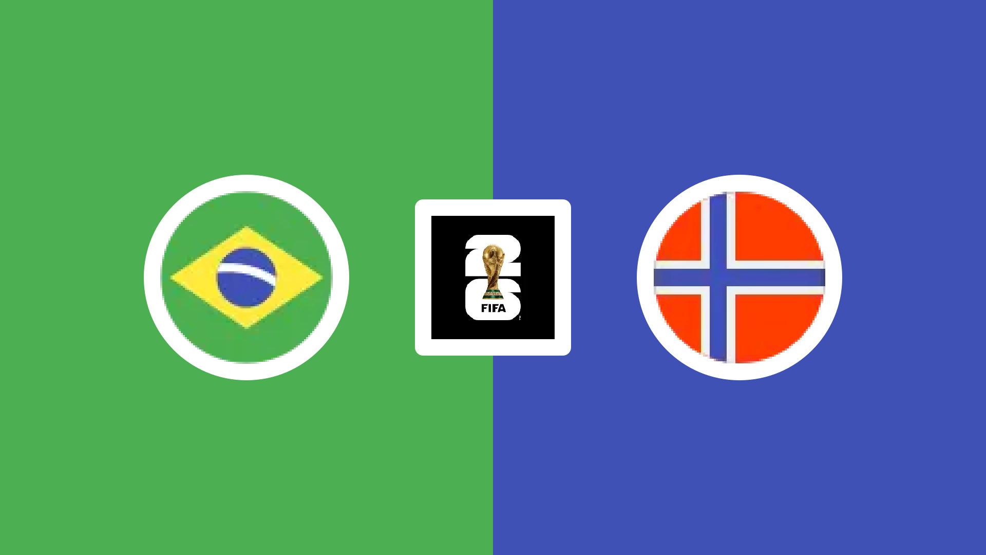Brésil / Norvège