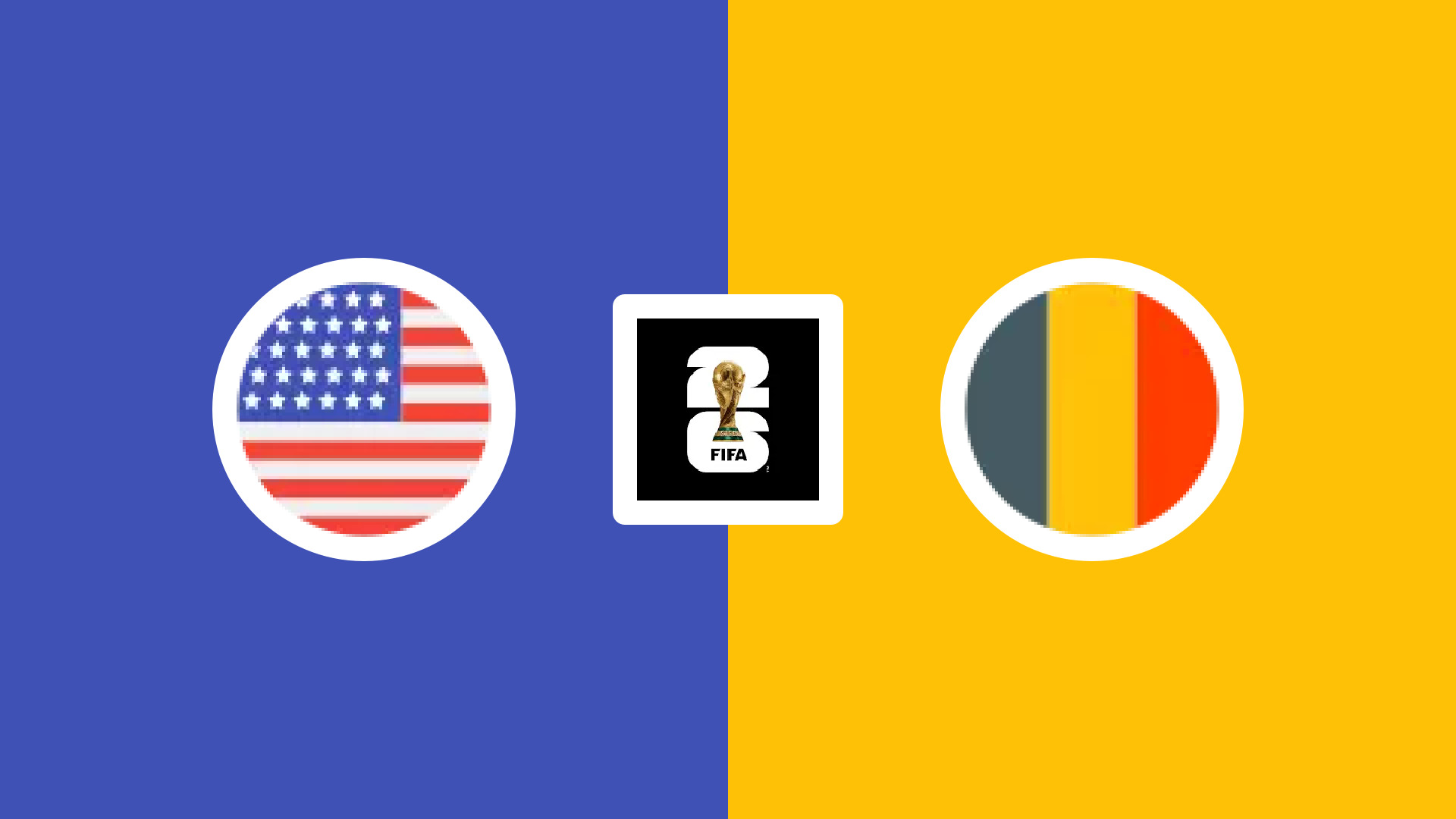 États-Unis / Belgique