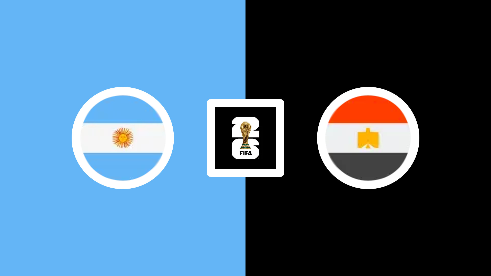 Argentine / Egypte