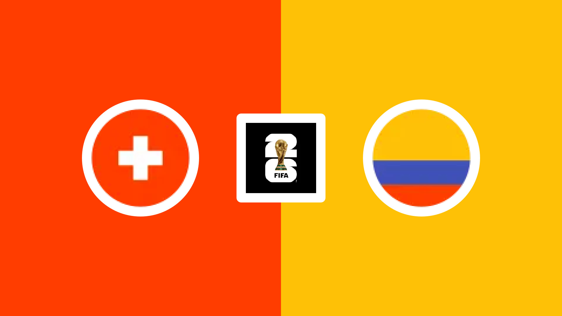 Suisse / Colombie