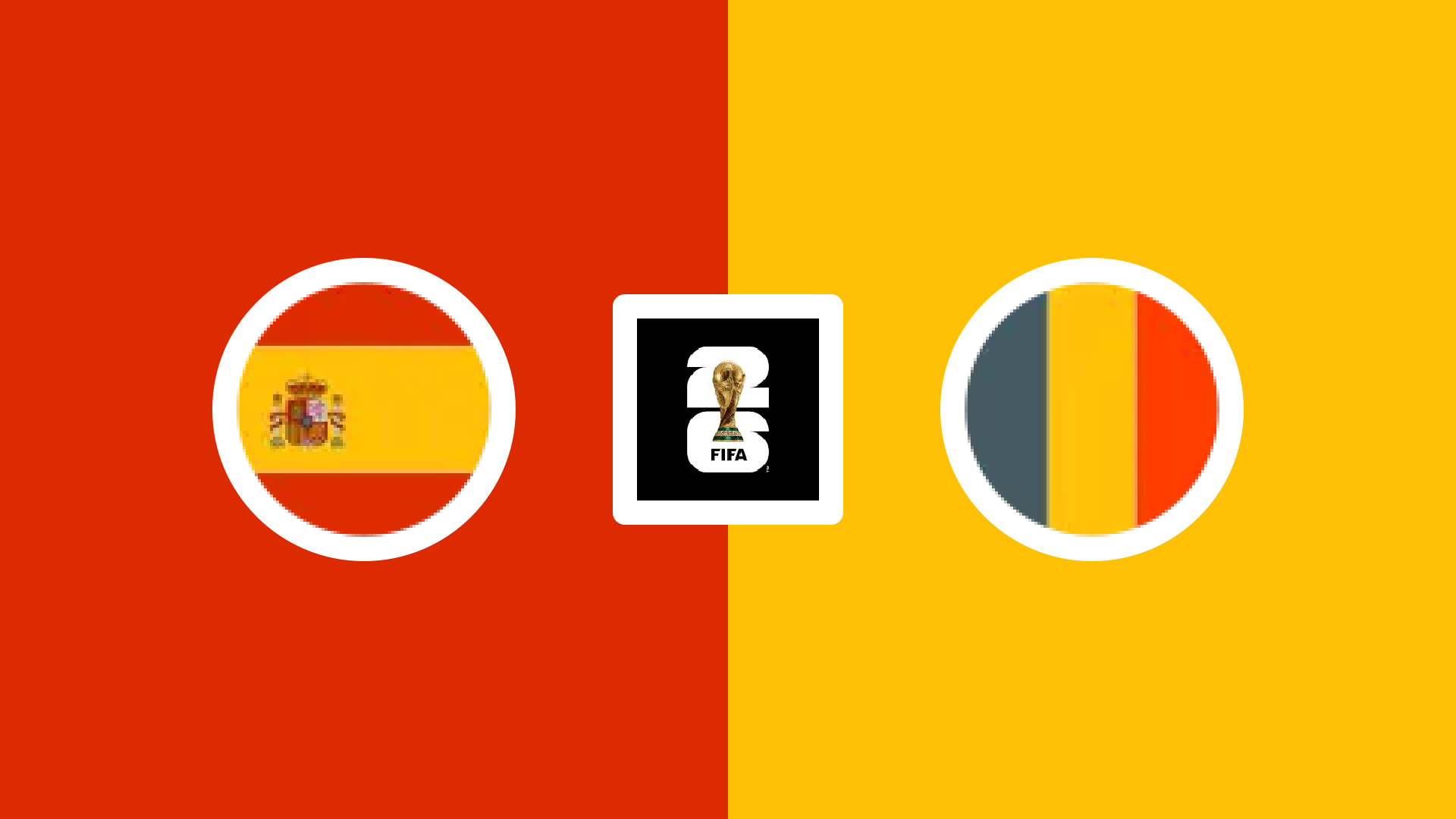 Espagne / Belgique