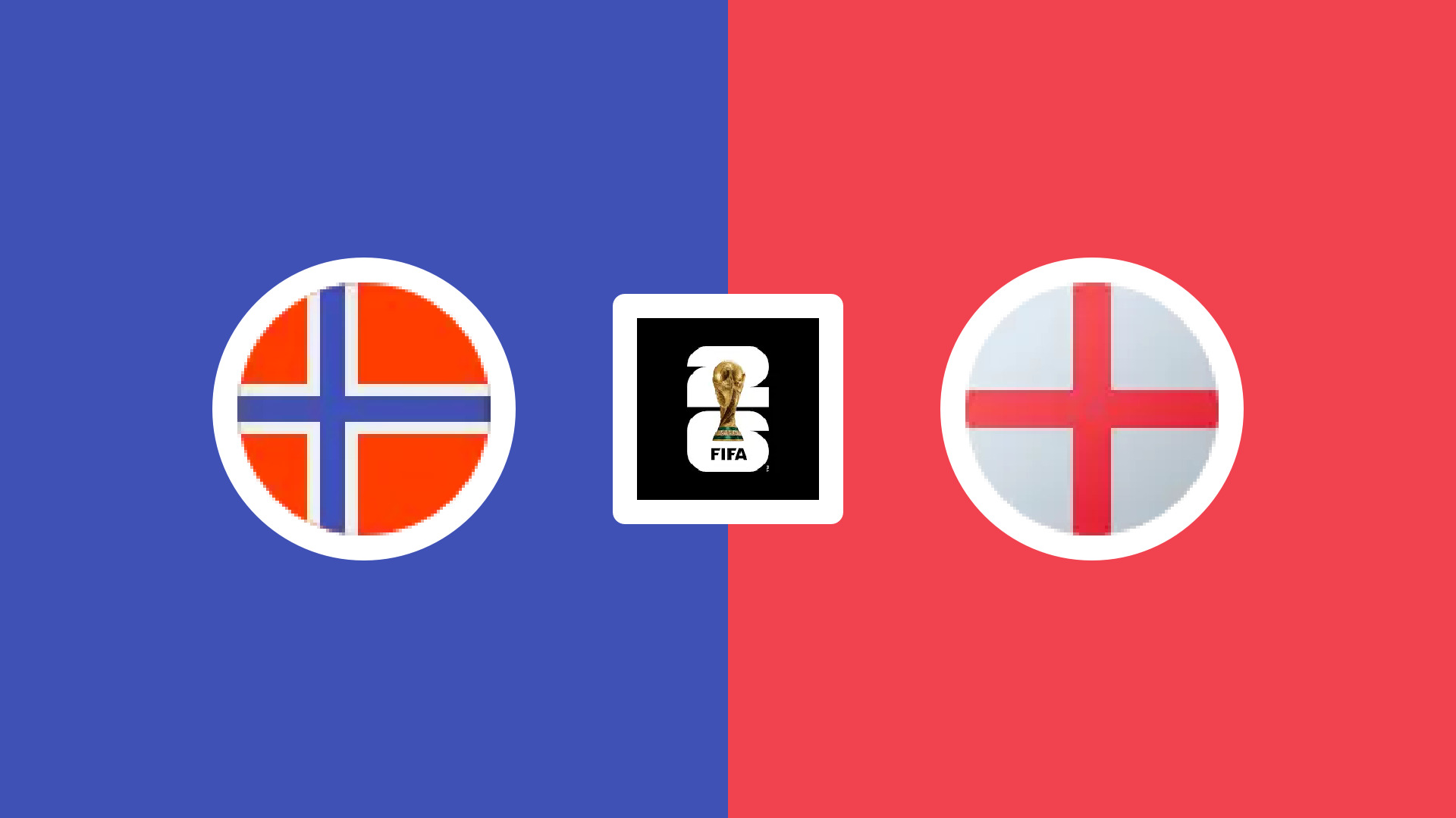 Norvège / Angleterre