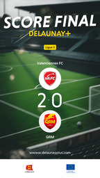 Visuel de l'événement Valenciennes FC / QRM
