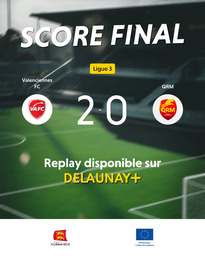 Visuel de l'événement Valenciennes FC / QRM