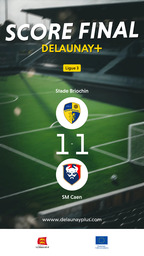Visuel de l'événement Stade Briochin / SM Caen