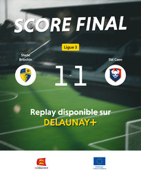 Visuel de l'événement Stade Briochin / SM Caen