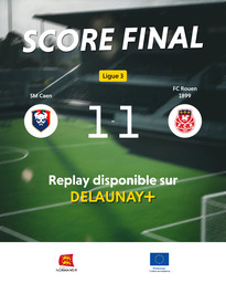 Visuel de l'événement SM Caen / FC Rouen 1899 