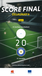Visuel de l'événement FC Sochaux-Montbéliard / FC Versailles