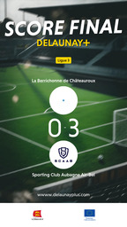 Visuel de l'événement La Berrichonne de Châteauroux / Sporting Club Aubagne Air-Bel