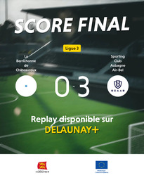 Visuel de l'événement La Berrichonne de Châteauroux / Sporting Club Aubagne Air-Bel