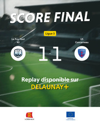 Visuel de l'événement Le Puy Foot 43 / US Concarneau