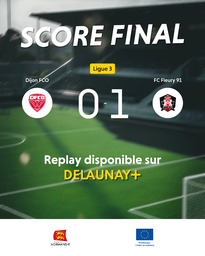 Visuel de l'événement Dijon FCO / FC Fleury 91