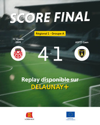 Visuel de l'événement FC Rouen 1899  / ASPTT Caen