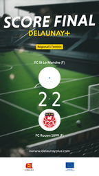 Visuel de l'événement FC St Lo Manche (F) / FC Rouen 1899 (F)
