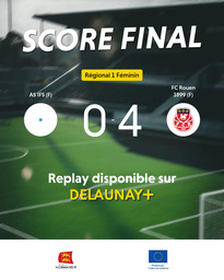 Visuel de l'événement AS IFS (F) / FC Rouen 1899 (F)