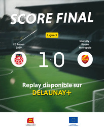 Visuel de l'événement FC Rouen 1899  / Quevilly - Rouen Métropole