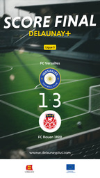 Visuel de l'événement FC Versailles / FC Rouen 1899 