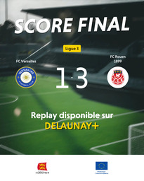 Visuel de l'événement FC Versailles / FC Rouen 1899 