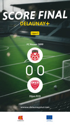 Visuel de l'événement FC Rouen 1899  / Dijon FCO
