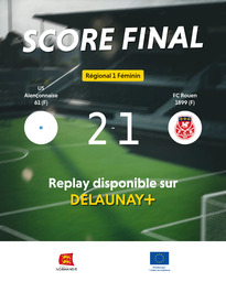 Visuel de l'événement US Alençonnaise 61 (F) / FC Rouen 1899 (F)