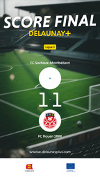 Visuel de l'événement FC Sochaux-Montbéliard / FC Rouen 1899 