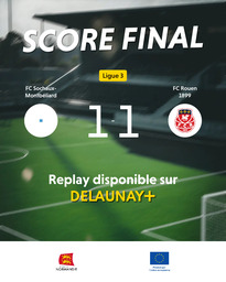 Visuel de l'événement FC Sochaux-Montbéliard / FC Rouen 1899 