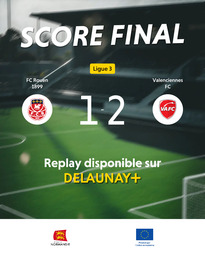 Visuel de l'événement FC Rouen 1899  / Valenciennes FC