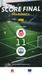 Visuel de l'événement FC Rouen 1899  / Le Puy Foot 43