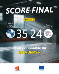 Visuel de l'événement Stella St-Maur HandBall (F) / Rouen Handball (F)