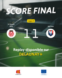 Visuel de l'événement FC Rouen 1899  / SM Caen