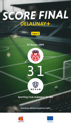 Visuel de l'événement FC Rouen 1899  / Sporting Club Aubagne Air-Bel