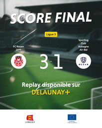 Visuel de l'événement FC Rouen 1899  / Sporting Club Aubagne Air-Bel