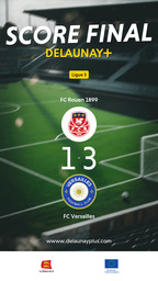 Visuel de l'événement FC Rouen 1899  / FC Versailles
