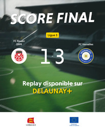 Visuel de l'événement FC Rouen 1899  / FC Versailles