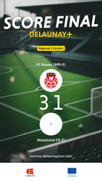 Visuel de l'événement FC Rouen 1899 (F) / Maladrerie OS (F)