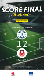Visuel de l'événement Avant Garde Caen Football (F) / FC Rouen 1899 (F)