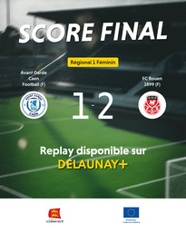 Visuel de l'événement Avant Garde Caen Football (F) / FC Rouen 1899 (F)