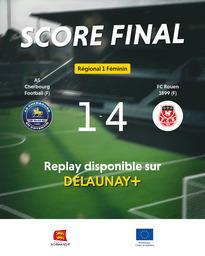 Visuel de l'événement AS Cherbourg Football (F) / FC Rouen 1899 (F)