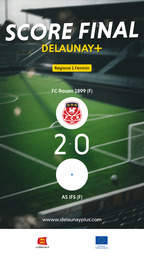 Visuel de l'événement FC Rouen 1899 (F) / AS IFS (F)