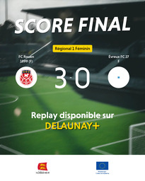 Visuel de l'événement FC Rouen 1899 (F) / Evreux FC 27