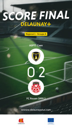 Visuel de l'événement ASPTT Caen / FC Rouen 1899 2