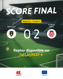 Visuel de l'événement ASPTT Caen / FC Rouen 1899 2
