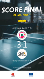 Visuel de l'événement ALCL Grand-Quevilly TT (F) / Quimper Cornouaille TT (F)
