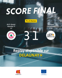 Visuel de l'événement ALCL Grand-Quevilly TT (F) / Quimper Cornouaille TT (F)
