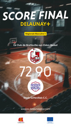 Visuel de l'événement Le Club de Bretteville-sur-Odon Basket / Stade Sottevillais C.C.